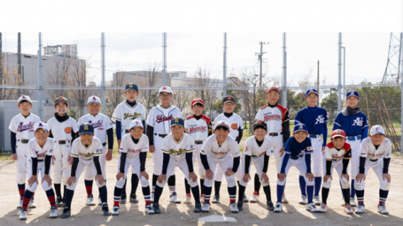 第３４回キャッチ旗争奪学童軟式野球大会