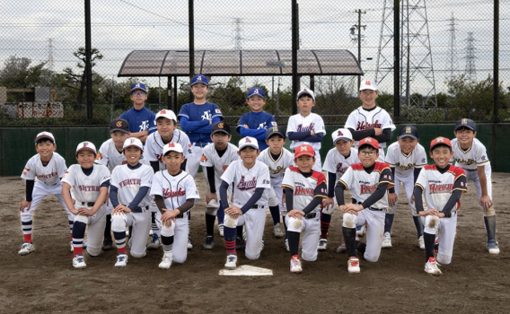 第３５回六市対抗キャッチ旗争奪学童軟式野球大会